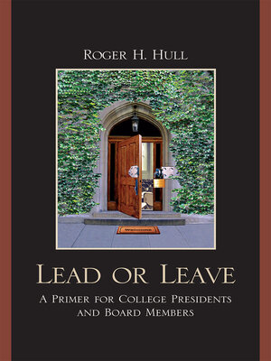 cover image of Lead or Leave
